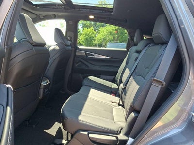 2027 INFINITI QX65 LUXE AWD