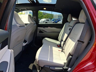 2027 INFINITI QX65 SPORT AWD