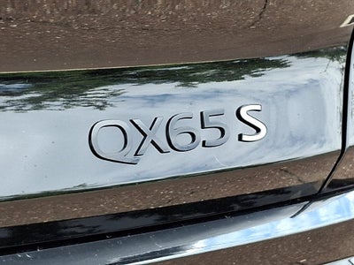 2027 INFINITI QX65 SPORT AWD