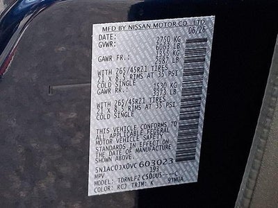 2027 INFINITI QX65 AUTOGRAPH AWD