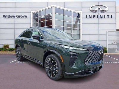 2027 INFINITI QX65 AUTOGRAPH AWD