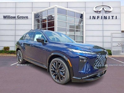 2027 INFINITI QX65 AUTOGRAPH AWD