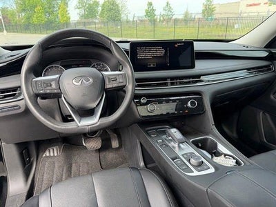 2025 INFINITI QX60 PURE AWD