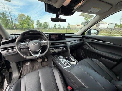 2025 INFINITI QX60 PURE AWD