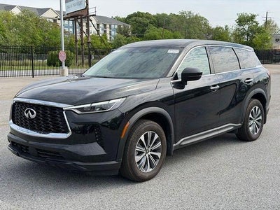 2025 INFINITI QX60 PURE AWD