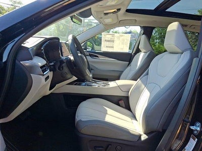 2027 INFINITI QX60 LUXE AWD