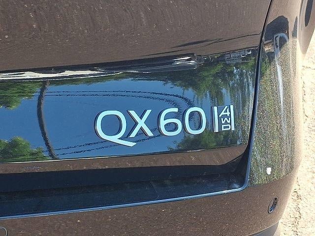 2027 INFINITI QX60 LUXE AWD