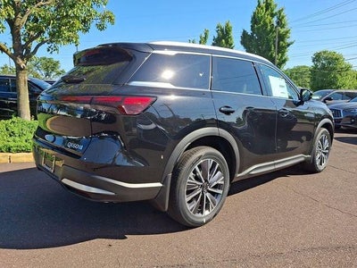 2027 INFINITI QX60 LUXE AWD