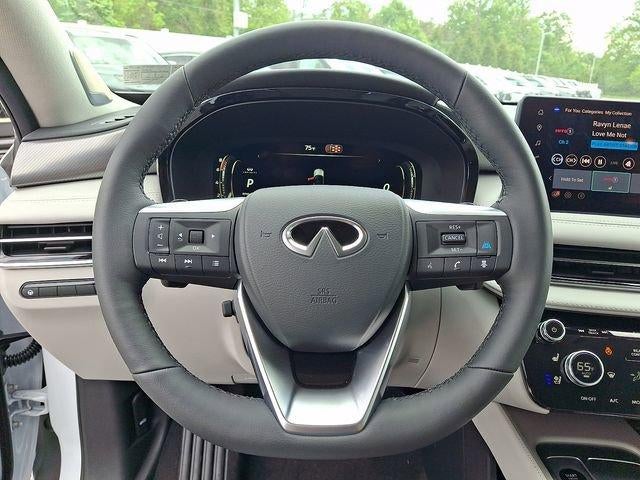 2027 INFINITI QX60 LUXE AWD