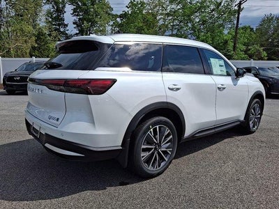 2027 INFINITI QX60 LUXE AWD