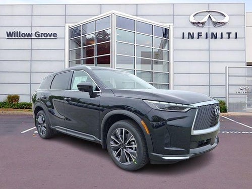 2027 INFINITI QX60 LUXE AWD