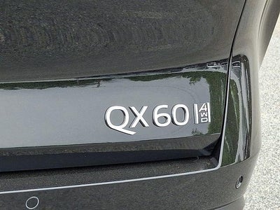 2027 INFINITI QX60 LUXE AWD
