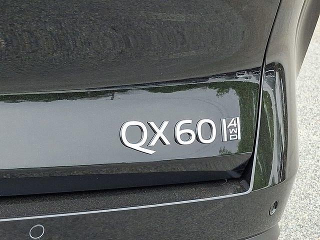 2027 INFINITI QX60 LUXE AWD