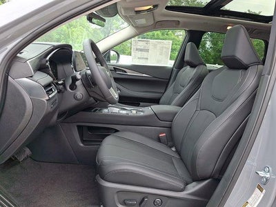 2027 INFINITI QX60 LUXE AWD