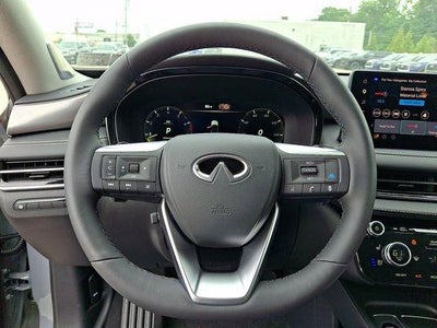 2027 INFINITI QX60 LUXE AWD