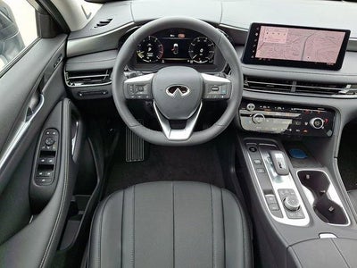2027 INFINITI QX60 LUXE AWD