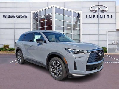 2027 INFINITI QX60 LUXE AWD