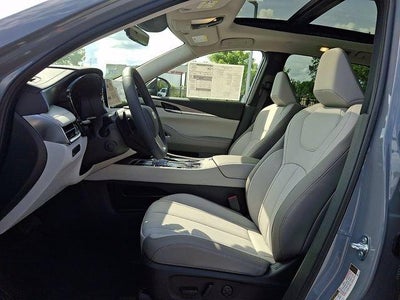 2027 INFINITI QX60 LUXE AWD