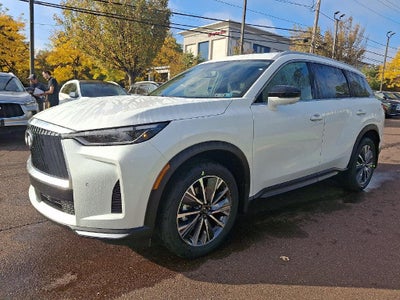 2027 INFINITI QX60 LUXE AWD
