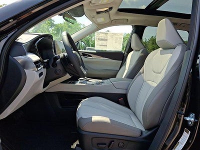 2027 INFINITI QX60 LUXE AWD