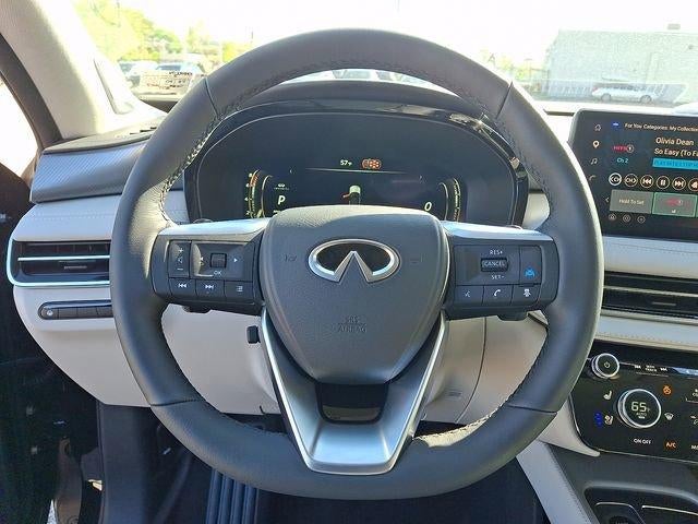 2027 INFINITI QX60 LUXE AWD