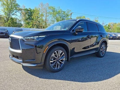 2027 INFINITI QX60 LUXE AWD