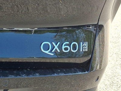 2027 INFINITI QX60 LUXE AWD