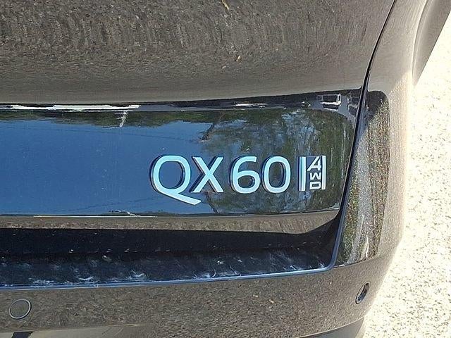 2027 INFINITI QX60 LUXE AWD