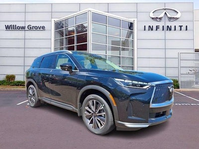 2027 INFINITI QX60 LUXE AWD