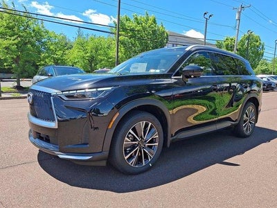 2027 INFINITI QX60 LUXE AWD