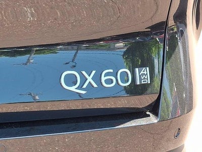 2027 INFINITI QX60 LUXE AWD