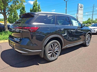 2027 INFINITI QX60 LUXE AWD