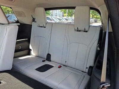2027 INFINITI QX60 LUXE AWD