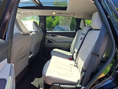2027 INFINITI QX60 LUXE AWD