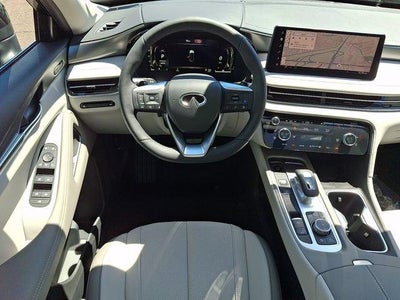 2027 INFINITI QX60 LUXE AWD