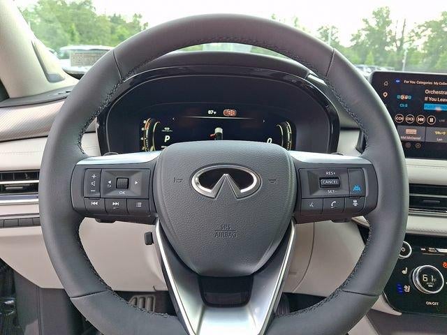 2027 INFINITI QX60 LUXE AWD