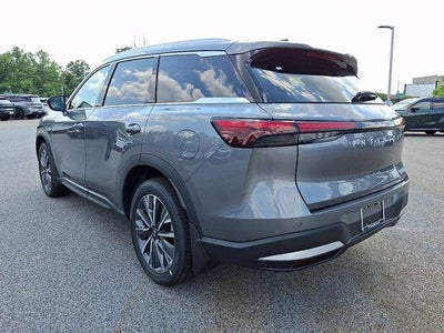 2027 INFINITI QX60 LUXE AWD
