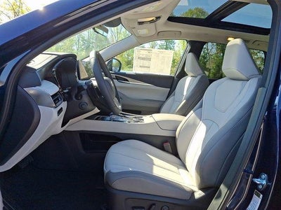 2027 INFINITI QX60 LUXE AWD