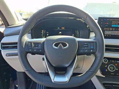 2027 INFINITI QX60 LUXE AWD