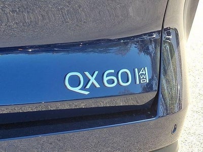 2027 INFINITI QX60 LUXE AWD