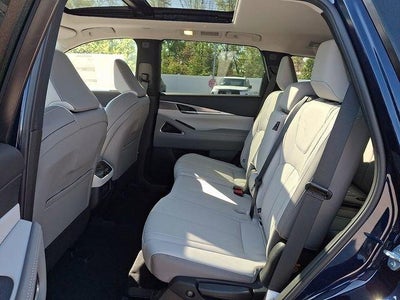 2027 INFINITI QX60 LUXE AWD