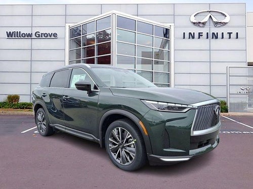 2027 INFINITI QX60 LUXE AWD