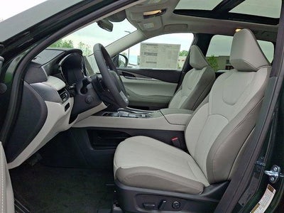 2027 INFINITI QX60 LUXE AWD