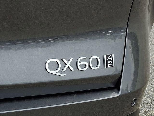 2027 INFINITI QX60 LUXE AWD