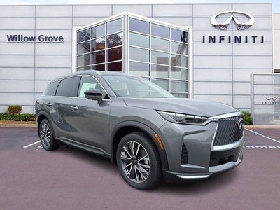 2027 INFINITI QX60 LUXE AWD