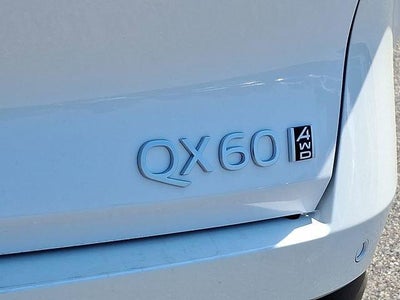 2027 INFINITI QX60 LUXE AWD