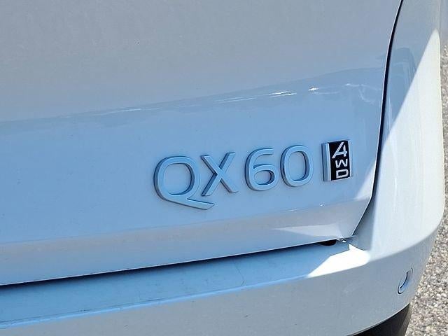 2027 INFINITI QX60 LUXE AWD