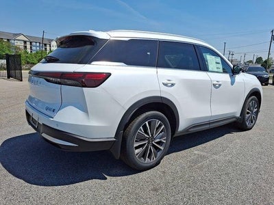 2027 INFINITI QX60 LUXE AWD