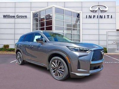 2027 INFINITI QX60 LUXE AWD