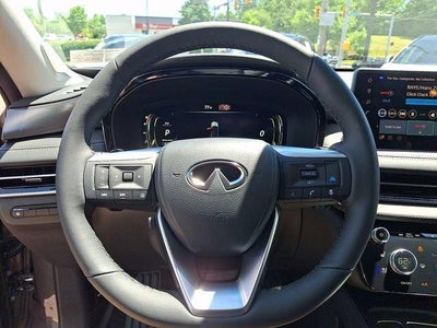 2027 INFINITI QX60 LUXE AWD